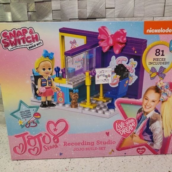 STEM Building Kits JoJo Siwa Building Sets JoJo Siwa Snap & Switch Building Kit - Picture 2 of 8